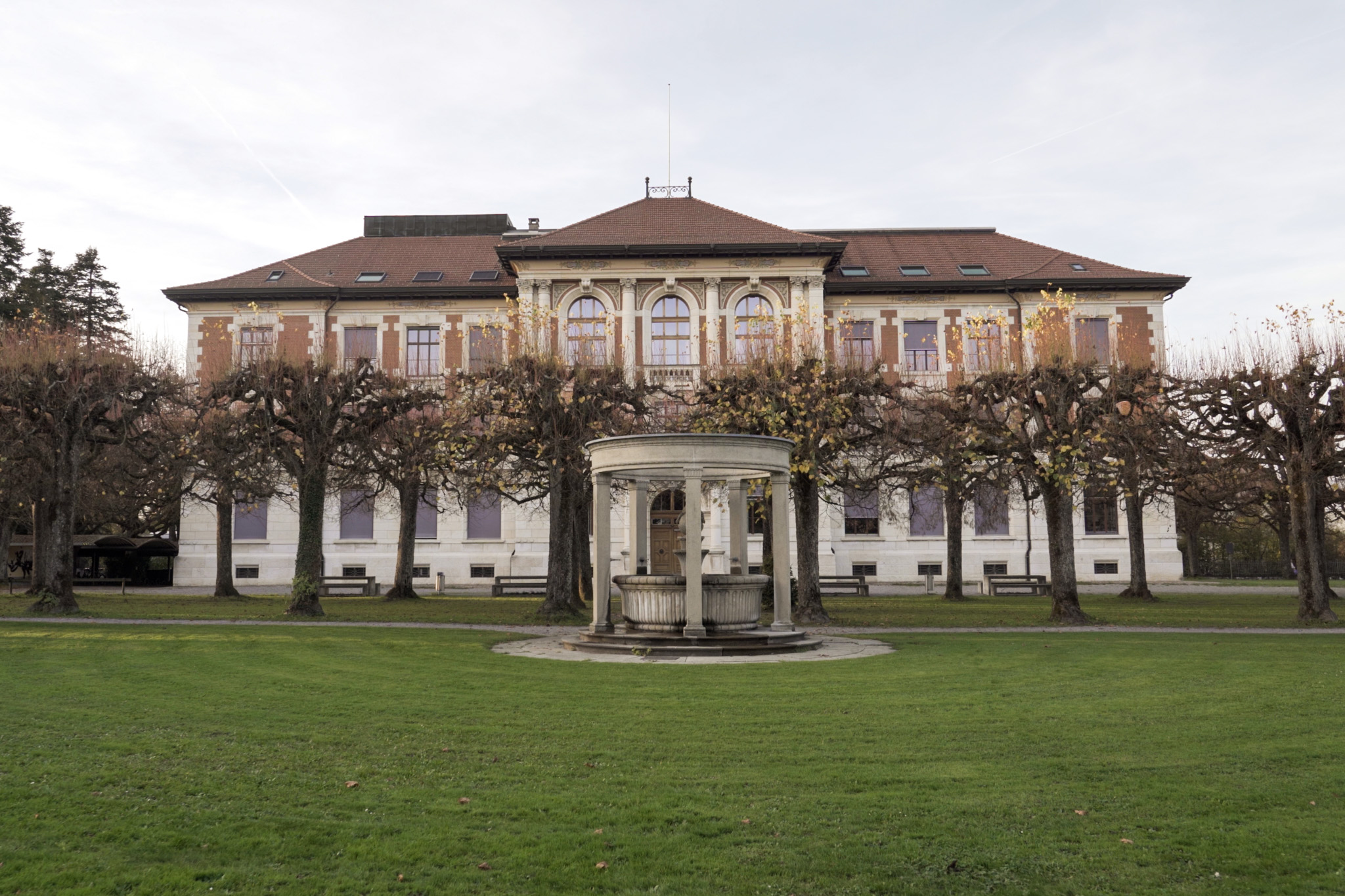 Park des Gymnasiums Burgdorf